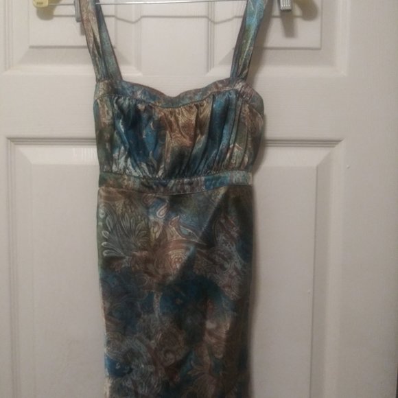 Floral Brocade Print Top - Picture 4 of 5